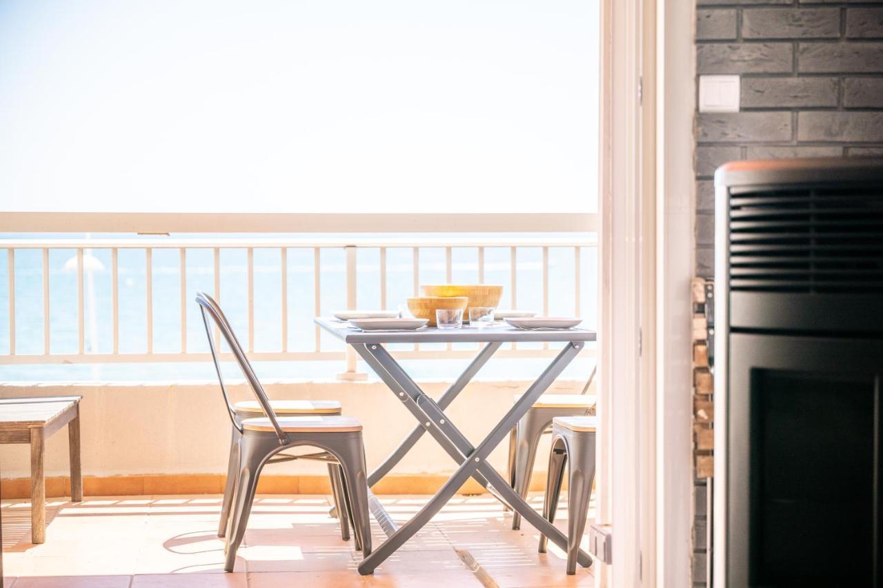 Le DREAM BEACH-TERRASSE-VUE MER D'Exception-WIFI-PARKING - CoHôteConciergerie Palavas-les-Flots Extérieur photo