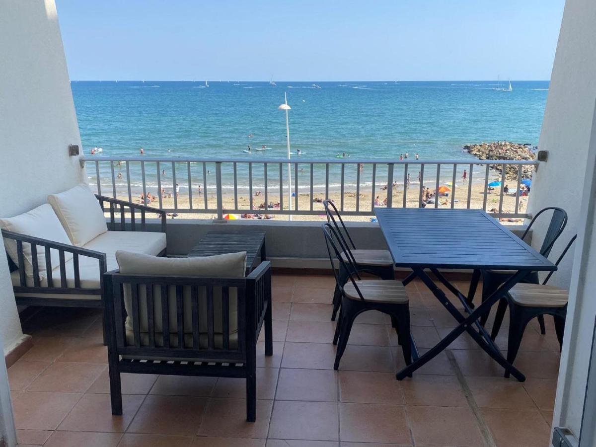 Le DREAM BEACH-TERRASSE-VUE MER D'Exception-WIFI-PARKING - CoHôteConciergerie Palavas-les-Flots Extérieur photo