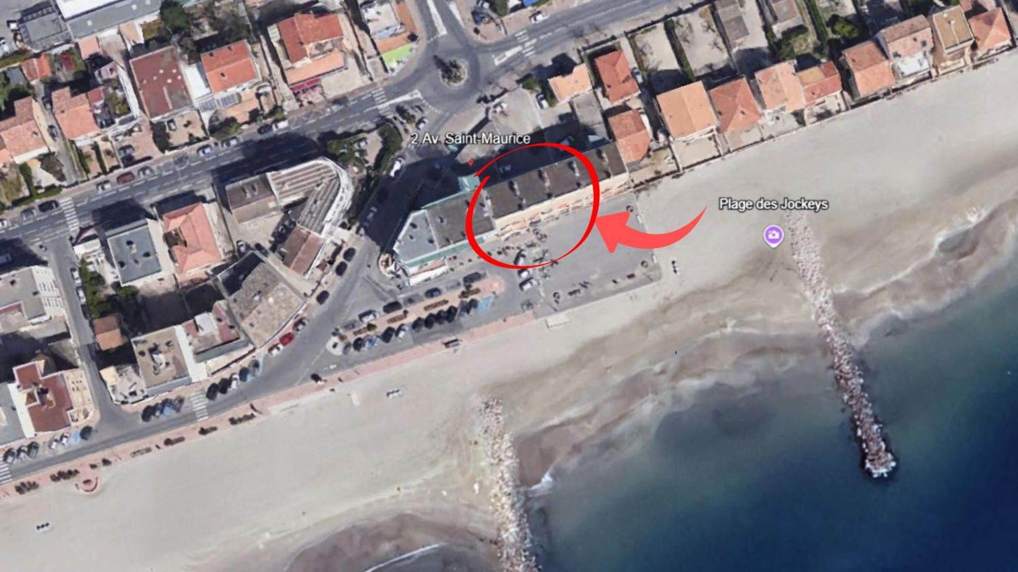 Le DREAM BEACH-TERRASSE-VUE MER D'Exception-WIFI-PARKING - CoHôteConciergerie Palavas-les-Flots Extérieur photo