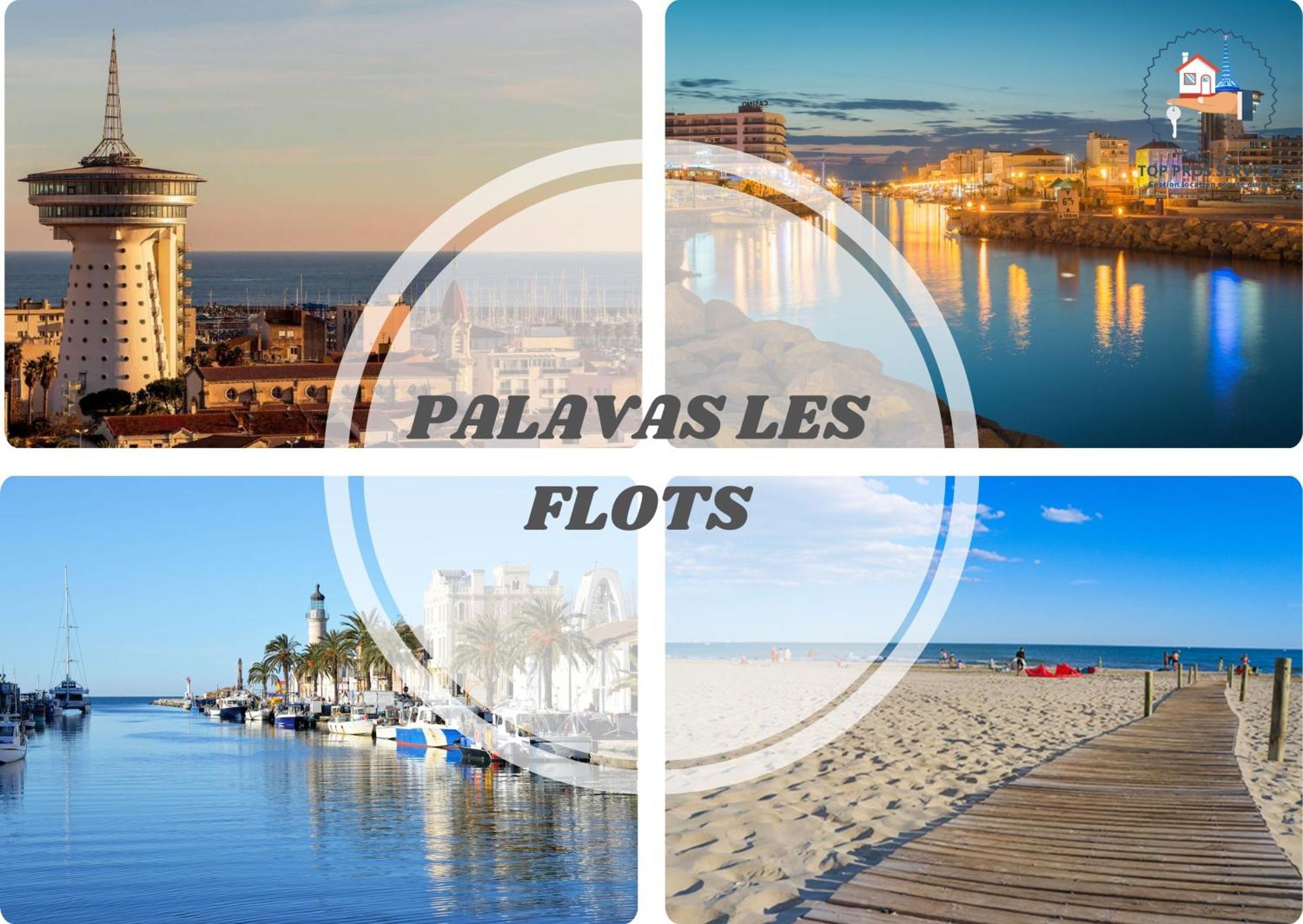 Le DREAM BEACH-TERRASSE-VUE MER D'Exception-WIFI-PARKING - CoHôteConciergerie Palavas-les-Flots Extérieur photo